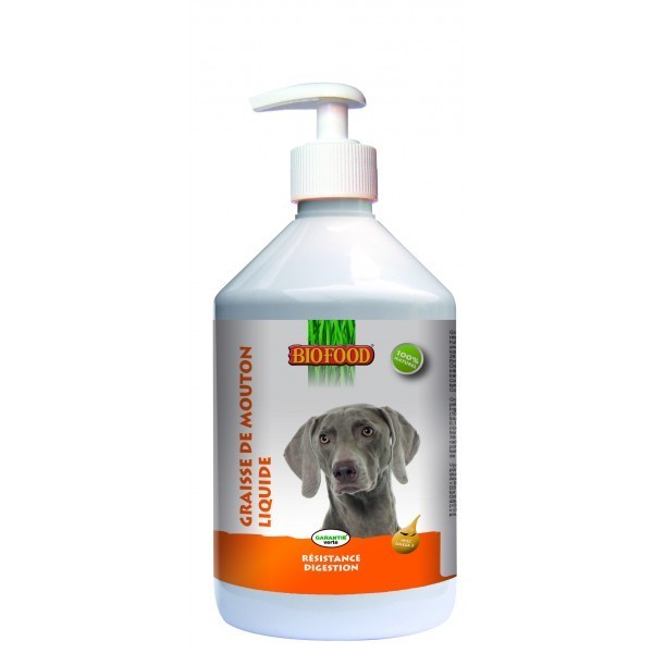 Huile Saumon et Graisse de Mouton - Complément pour chien – Pep's Your Dog