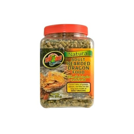 Aliment gourmet pour pogona adulte natural 