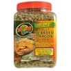 Aliment gourmet pour pogona adulte natural 