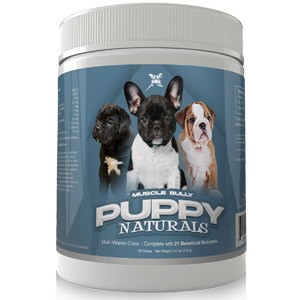 Muscle bully puppy naturals best sale