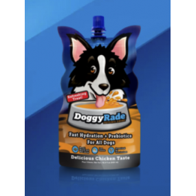 DoggyRade Boisson de Réhydratation Isotonique Pour Chien 500ML