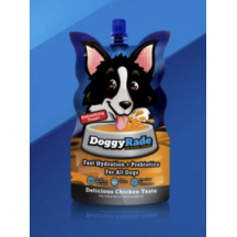 DoggyRade Boisson de Réhydratation Isotonique Pour Chien 250ML