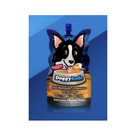 DoggyRade Boisson de Réhydratation Isotonique Pour Chien 250ML