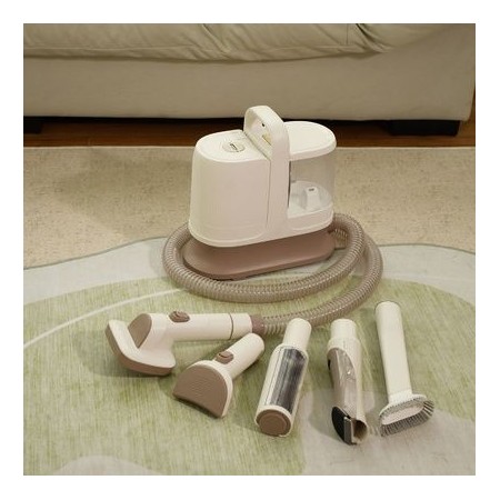 Kit  de toilettage Aspirateur 6 en 1 