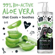 Gel apaisant a Aloe Vera Bugalugs