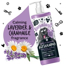 Shampoing Lavande et camomille 4 en 1 Bugalugs