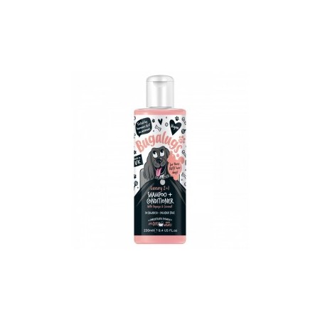 Shampoing conditionneur Luxury 2 en 1 Papaye, noix de coco Bugalugs