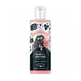 Shampoing conditionneur Luxury 2 en 1 Papaye, noix de coco Bugalugs