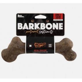 Dino Os à Mâcher pour Chien – Saveur Bacon taille M Chuckit