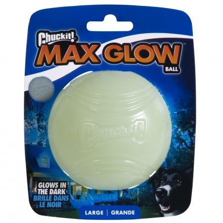 Balle Max Glow Medium Chuckit