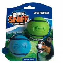 Balle Sniff Fetch Parfum DUO Peanuts butter/Bacon 6,5cm Chuckit