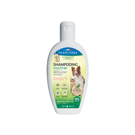 Shampooing Insectifuge Répulsif Monoï 