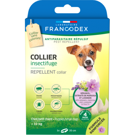  Collier Insectifuge Des solutions sans insecticides contre les parasites Pour C