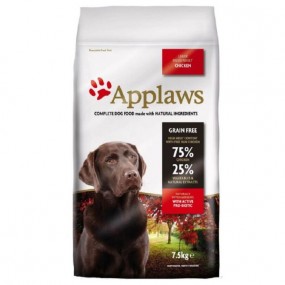 Applaws chien Adulte Large Poulet Grain Free 7,5 Kg