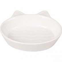 Gamelle pour chat GIZMO 170ML blanc