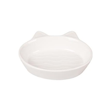 Gamelle pour chat GIZMO 170ML blanc