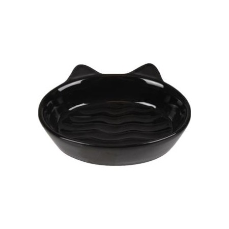 Gamelle pour chat GIZMO 170ML Noir